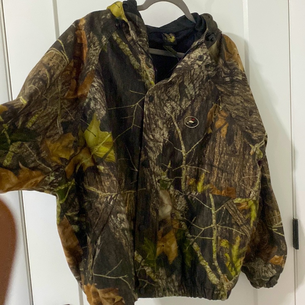 Redhead Silent Hide Waterproof Hooded Jacket | Size XXL